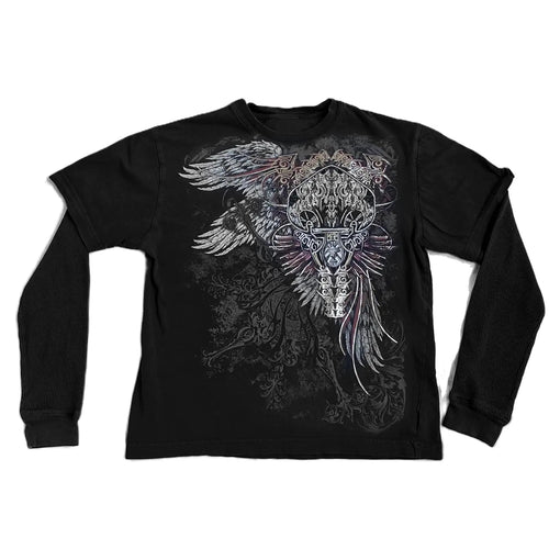 Grunge Long Sleeve Streetwear | Solus LLC Solus LLC
