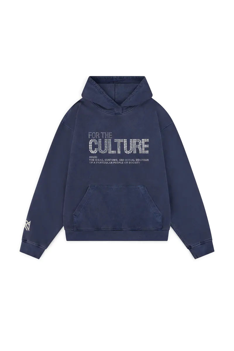 Culture Rhinestone Hoodie | Solus LLC Solus LLC