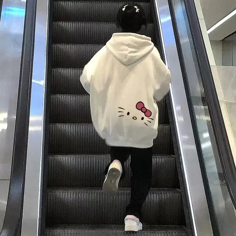 Hello Kitty Print Hoodie | Solus LLC Solus LLC