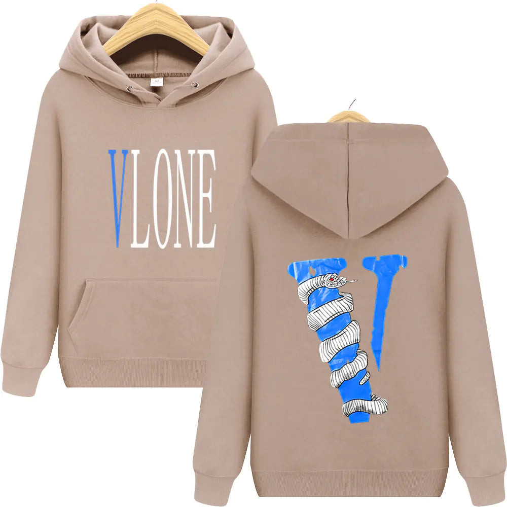 Vlone Hoodie Blue Edition Multi-Variants | Solus LLC Solus LLC