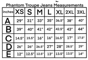 Spider Embroidery Patch Jeans Solus LLC