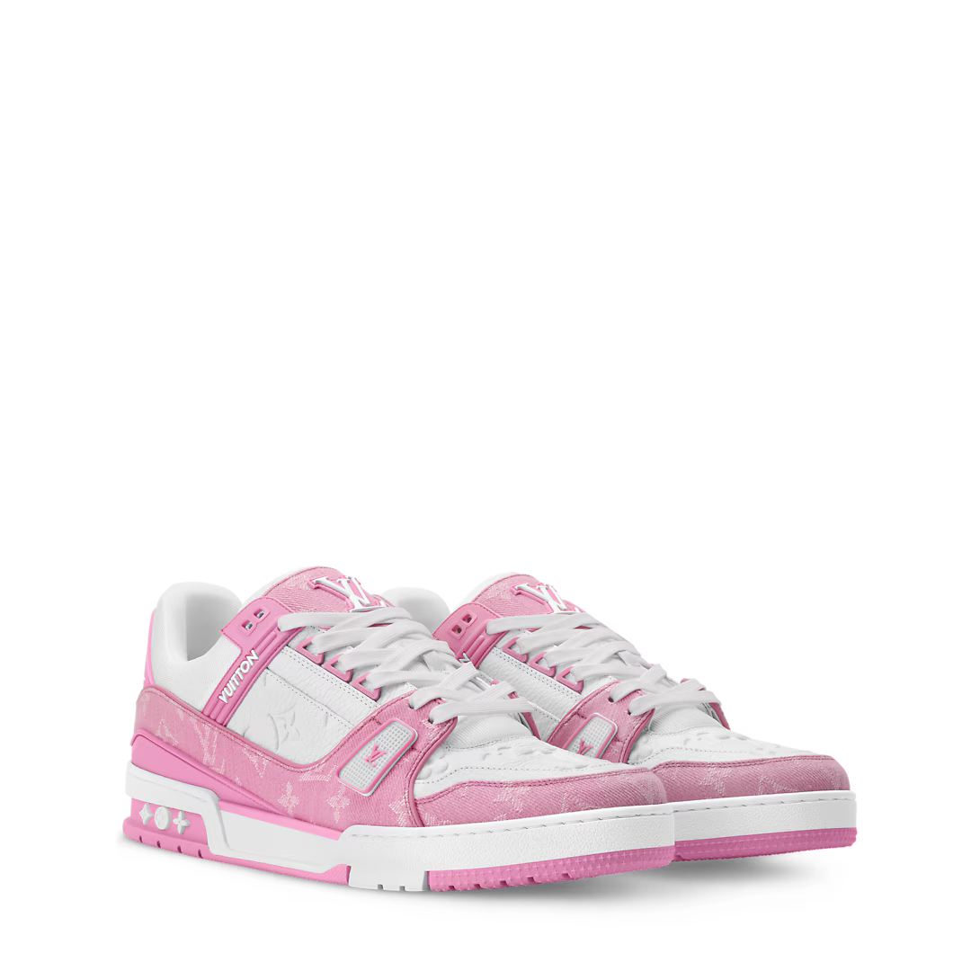 Louis Vuitton Trainer Sneakers Solus LLC