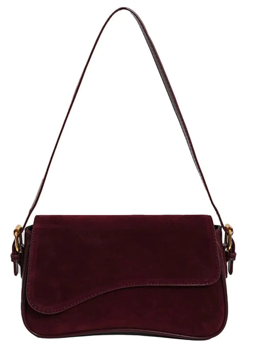 Womens Suede Handbag | Solus LLC Solus LLC