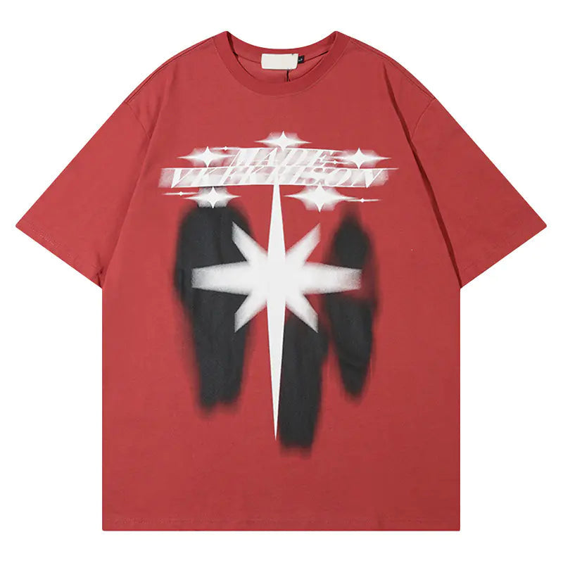 Sci-Fi Graphic Star T-Shirt | Solus LLC Solus LLC