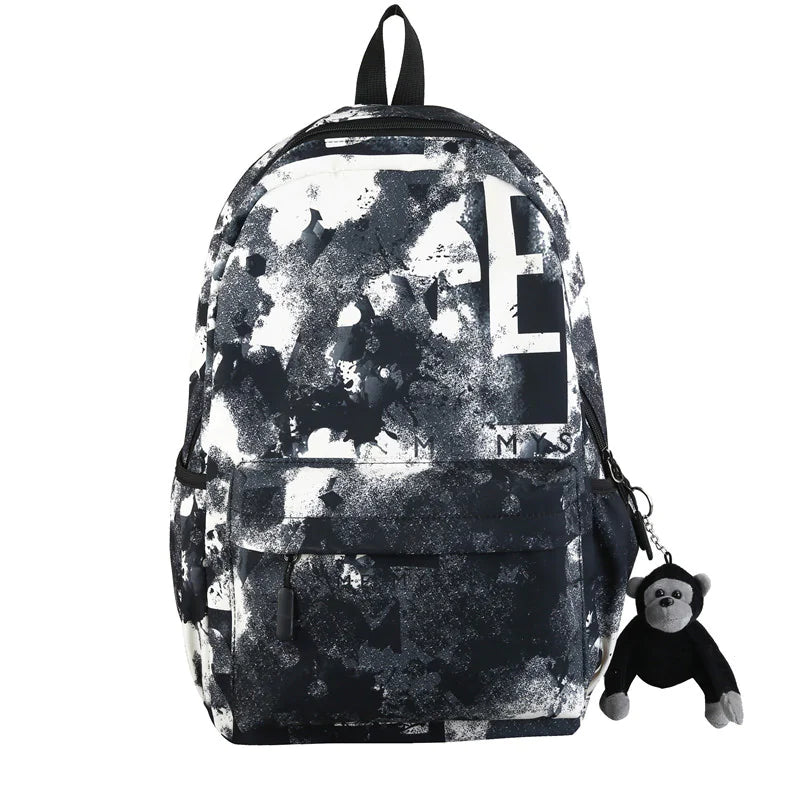 Graffiti Canvas Backpacks | Solus LLC Solus LLC