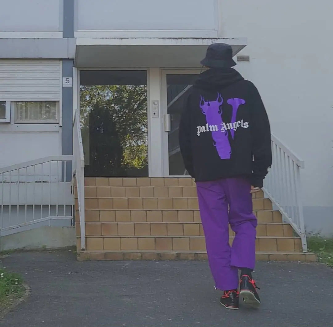 Palm Angels x VLONE Exclusive Hoodie | Solus LLC Solus LLC