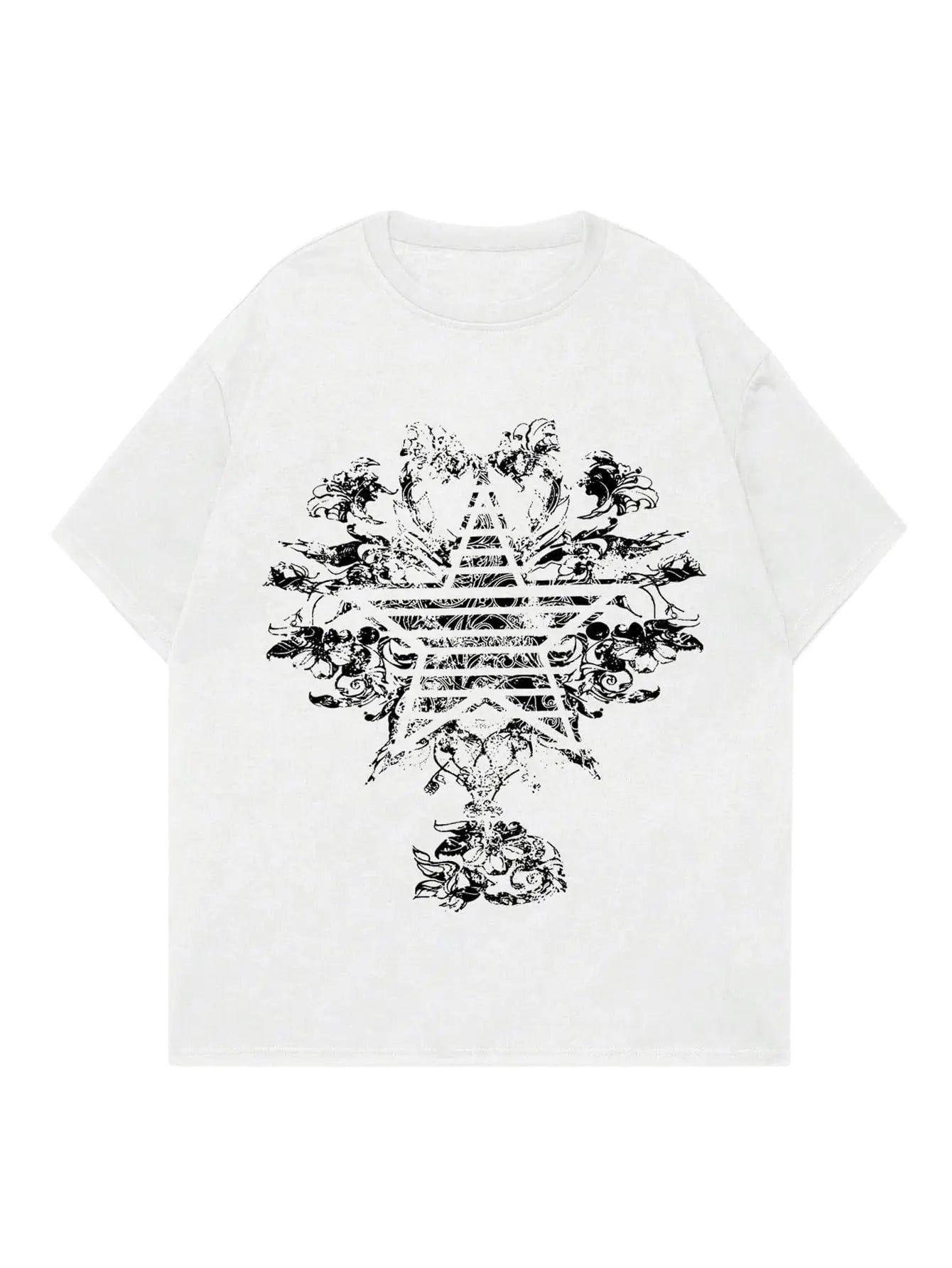 Star Floral T-Shirt | Solus LLC Solus LLC