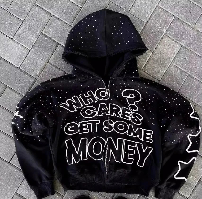 Get Some Money Zip-Up | Solus LLC Solus LLC