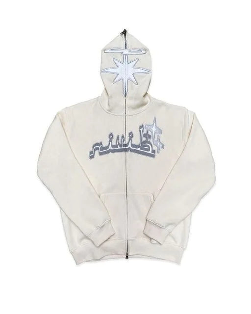 Hip-Hop Streetwear Zip-Up | Solus LLC Solus LLC