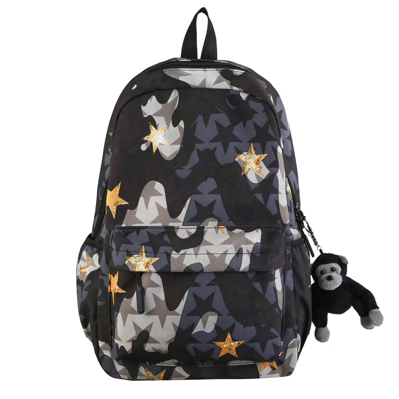 Graffiti Canvas Backpacks | Solus LLC Solus LLC