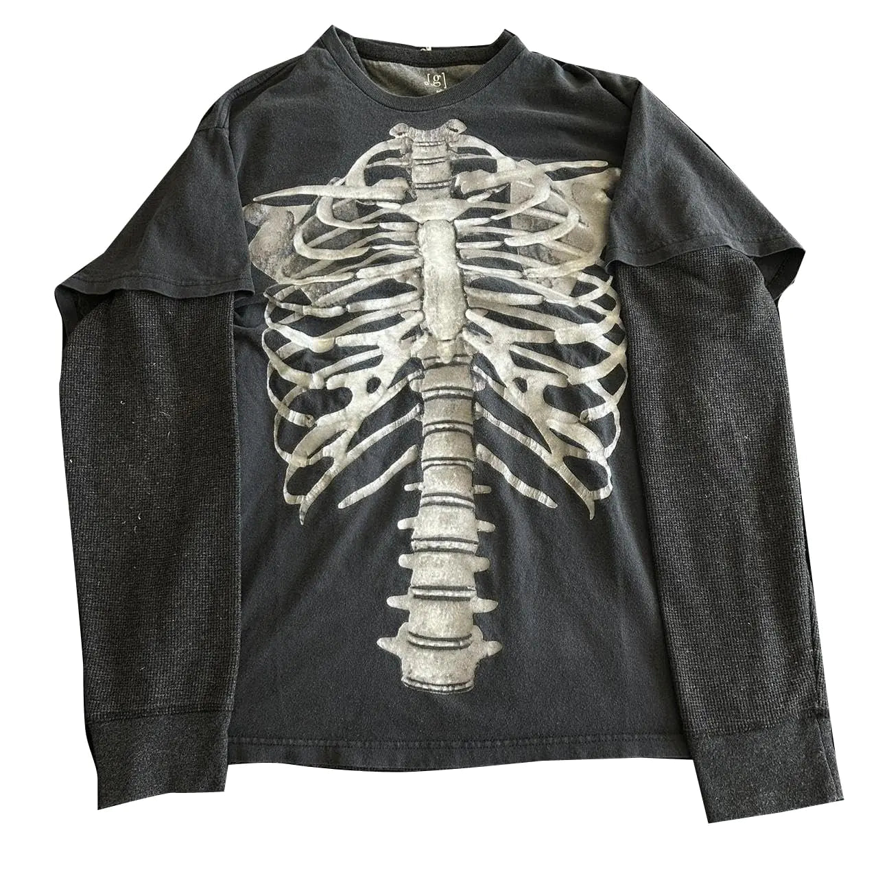 Grunge Long-Sleeve Top | Solus LLC Solus LLC