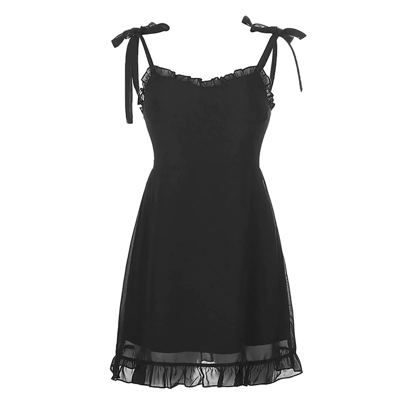 Dark Womens Streetwear Dress | Solus LLC Solus LLC