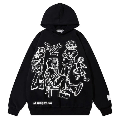 Graphic Y2K Hoodie | Solus LLC Solus LLC