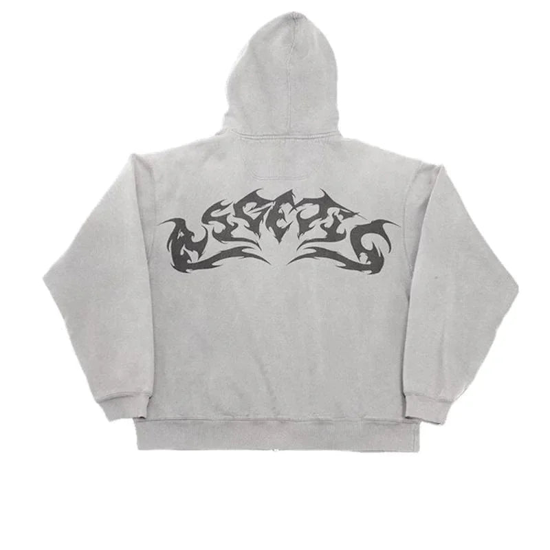 Streetwear Zip-Up | Solus LLC Solus LLC