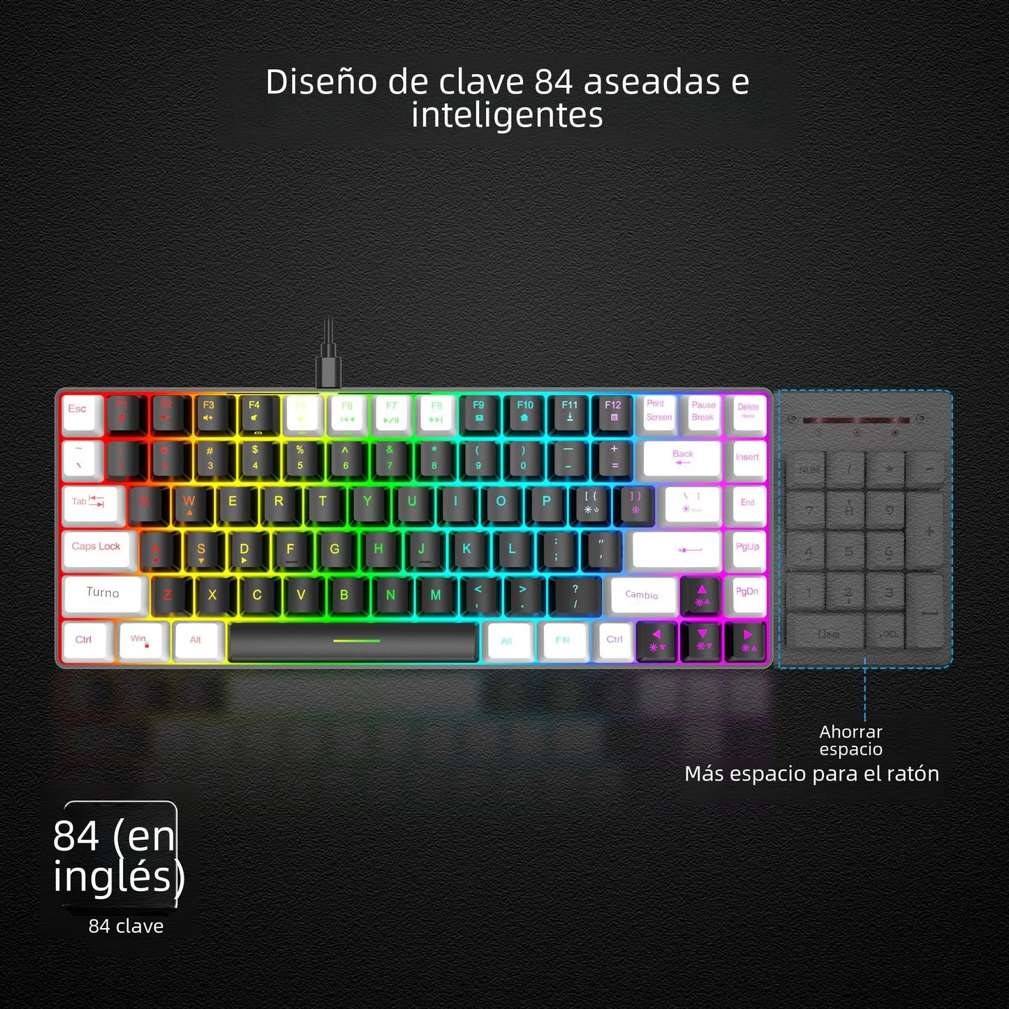 Wired 60% Gaming Keyboard | Solus LLC Solus LLC