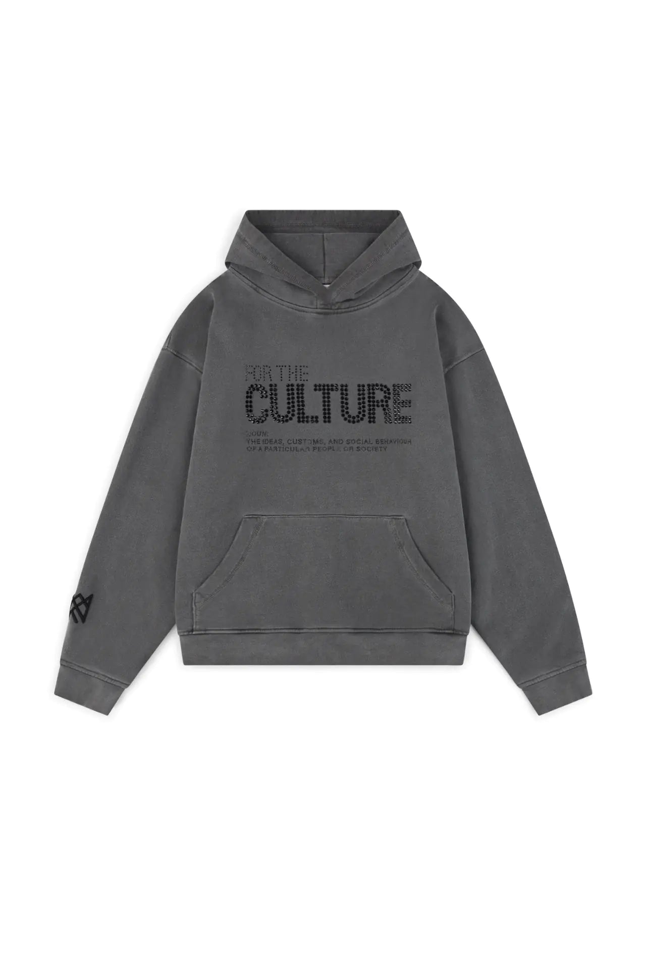 Culture Rhinestone Hoodie | Solus LLC Solus LLC
