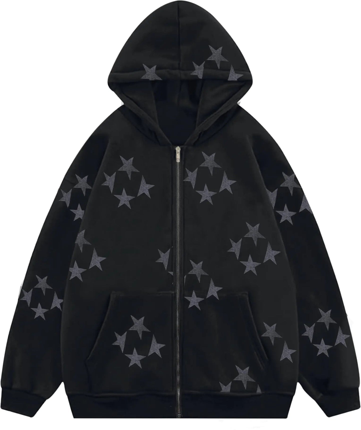 Streetwear Star Zip-Up | Solus LLC Solus LLC