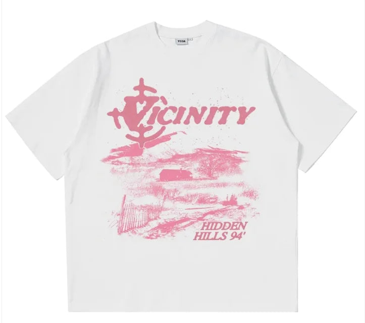 Vicinity Streetwear T-Shirt | Solus LLC Solus LLC