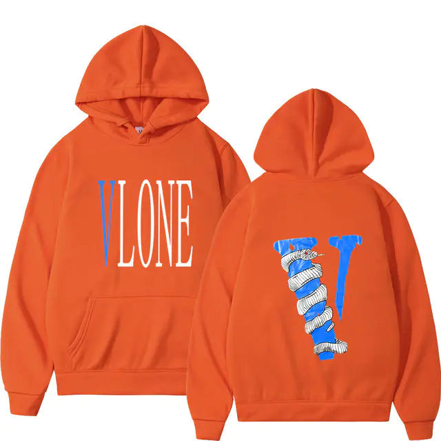 Vlone Hoodie Blue Edition Multi-Variants | Solus LLC Solus LLC