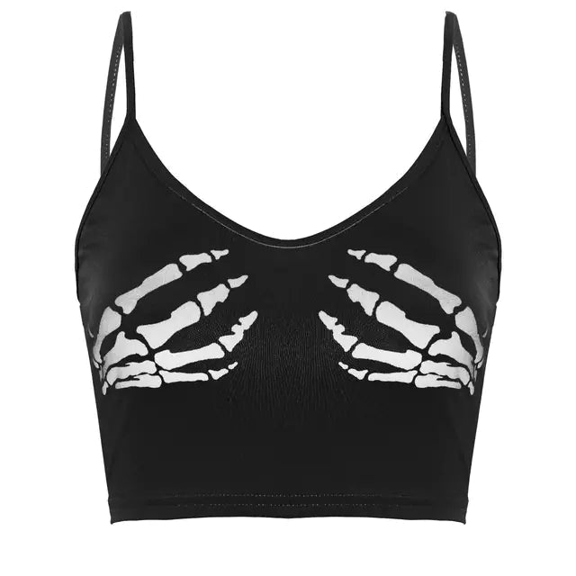 Lace Cut Multi-Variant Knit Tank Top | Solus LLC Solus LLC