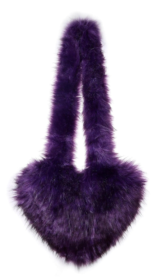 Womens Faux Fur Shoulder Bag | Solus LLC Solus LLC