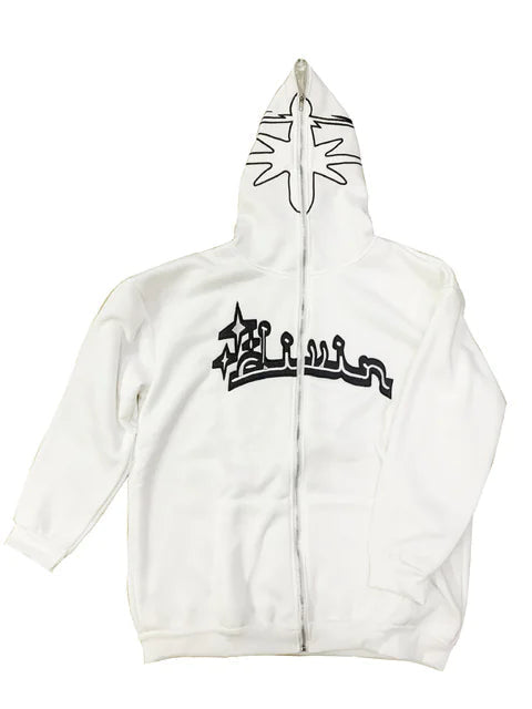 Hip-Hop Streetwear Zip-Up | Solus LLC Solus LLC