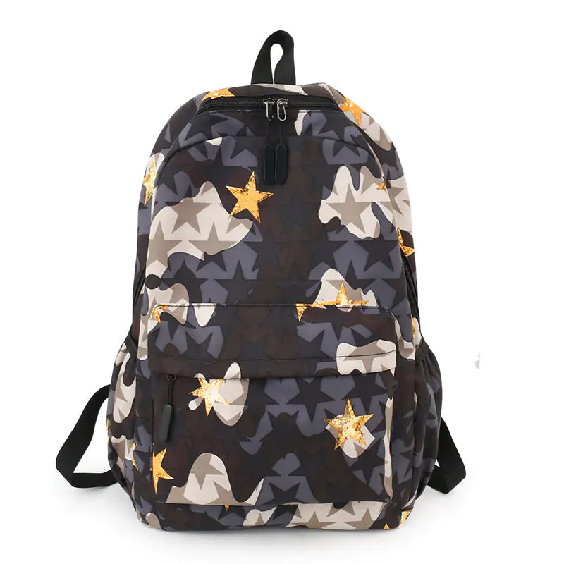 Graffiti Canvas Backpacks | Solus LLC Solus LLC