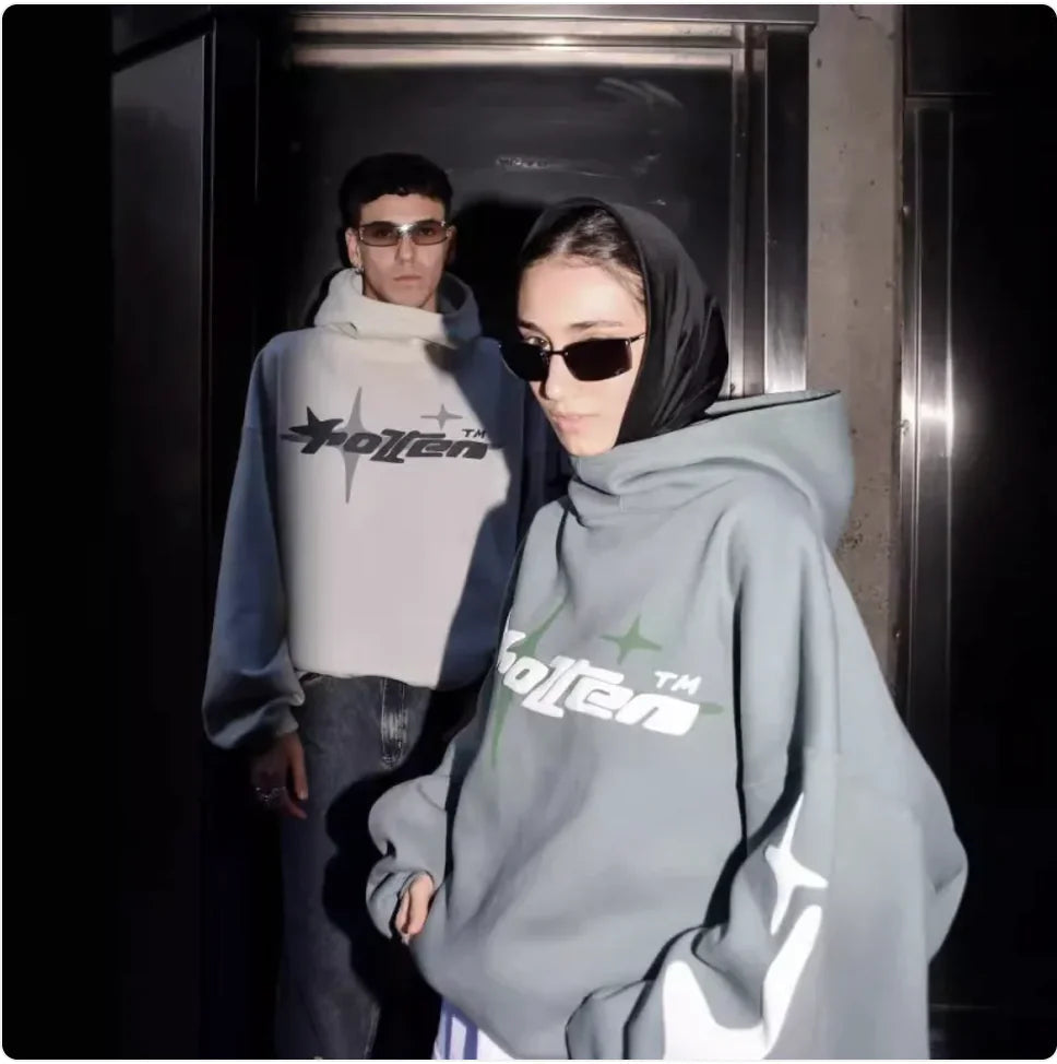 Star Y2K Hoodie Solus LLC