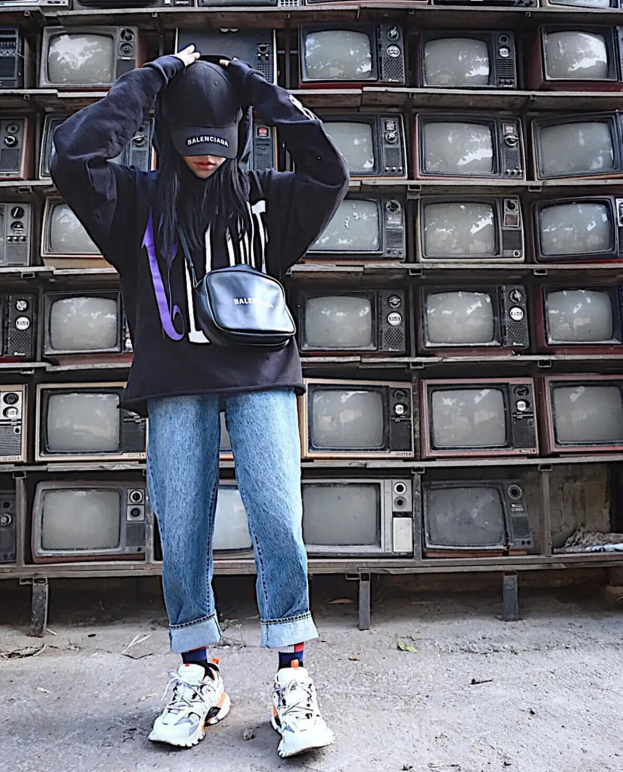 Palm Angels x VLONE Exclusive Hoodie | Solus LLC Solus LLC