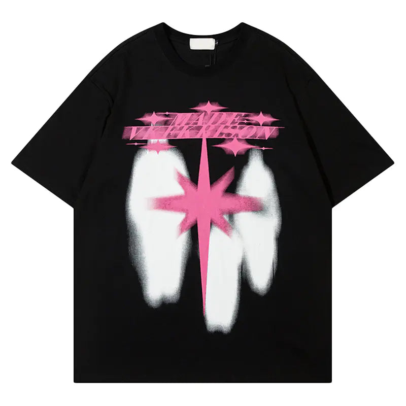 Sci-Fi Graphic Star T-Shirt | Solus LLC Solus LLC