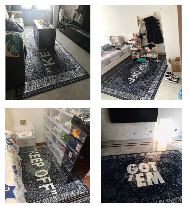 Keep Off Luxury Rug | Solus LLC Solus LLC