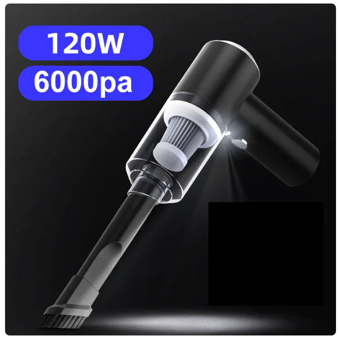 Cordless Car Vacuum Cleaner Solus LLC