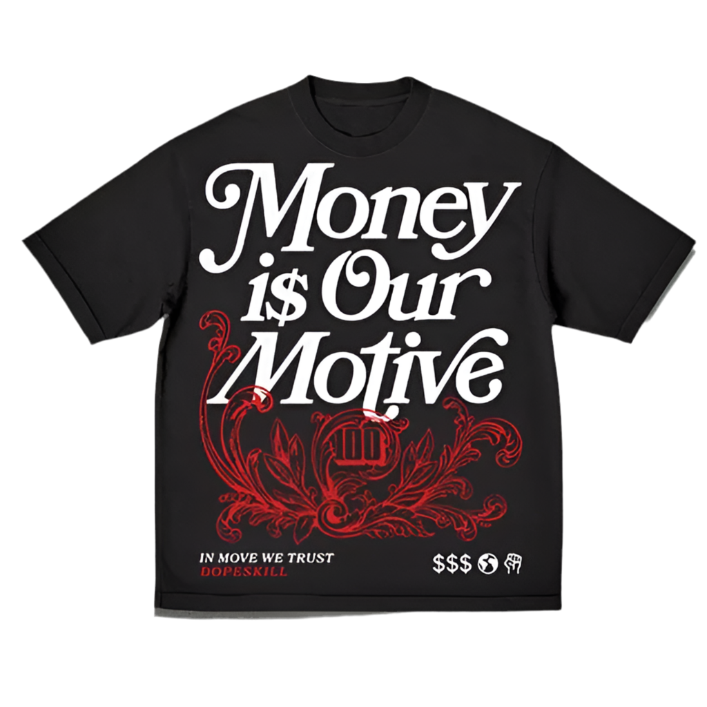 Money Motive T-Shirt | Solus LLC Solus LLC