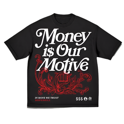 Money Motive T-Shirt | Solus LLC Solus LLC