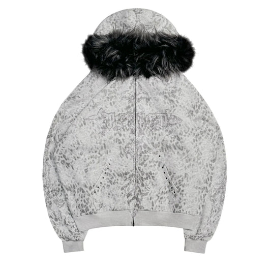 Snow Leopard Fur Jacket | Solus LLC Solus LLC