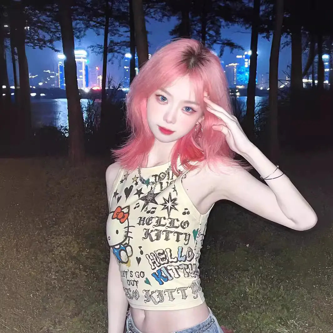 Hello Kitty Streetwear Top | Solus LLC Solus LLC