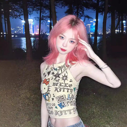 Hello Kitty Streetwear Top | Solus LLC Solus LLC