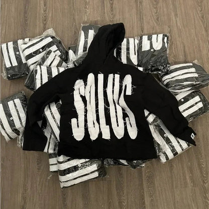 Solus ‘Alone’ Hoodie | Solus LLC Solus LLC