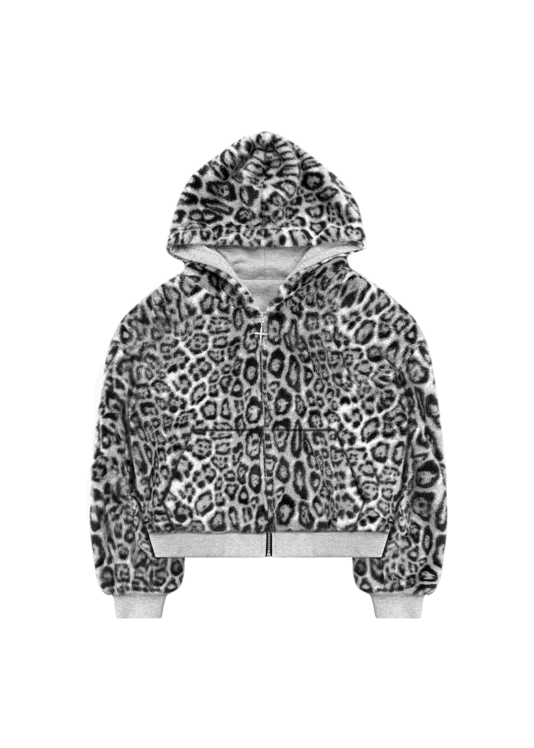 Snow Leopard Zip-Up | Solus LLC Solus LLC