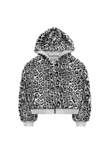 Snow Leopard Zip-Up | Solus LLC Solus LLC