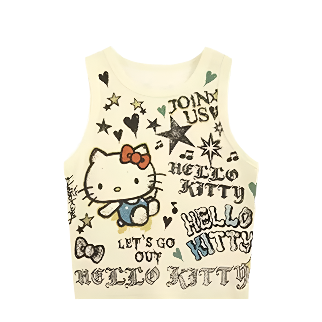 Hello Kitty Streetwear Top | Solus LLC Solus LLC