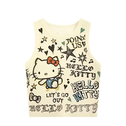 Hello Kitty Streetwear Top | Solus LLC Solus LLC