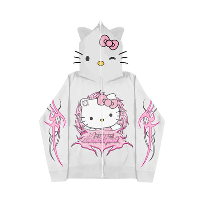 Hello Kitty Y2K Jacket | Solus LLC Solus LLC