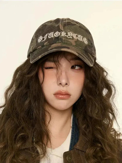 Chrome Hearts Camouflage Hat | Solus LLC AlielNosirrah