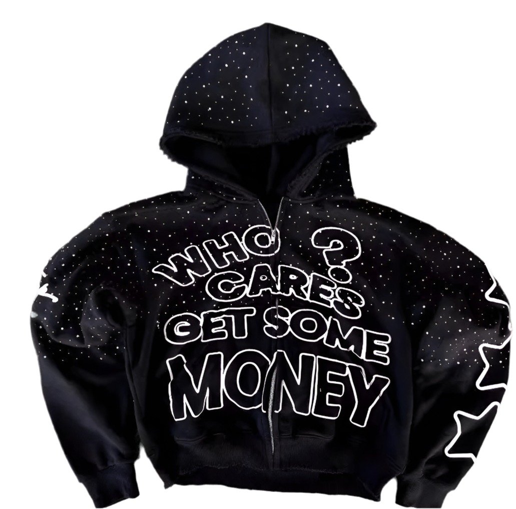Get Some Money Zip-Up | Solus LLC Solus LLC