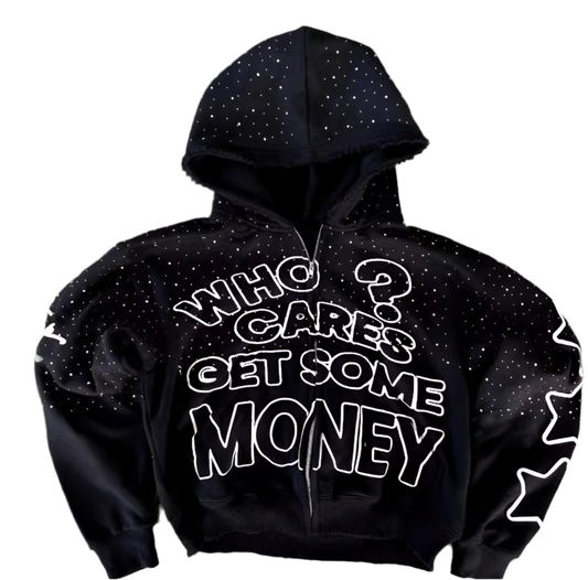 Get Some Money Zip-Up | Solus LLC Solus LLC