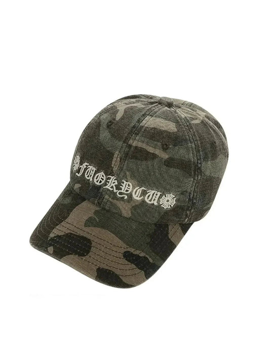 Chrome Hearts Camouflage Hat | Solus LLC AlielNosirrah
