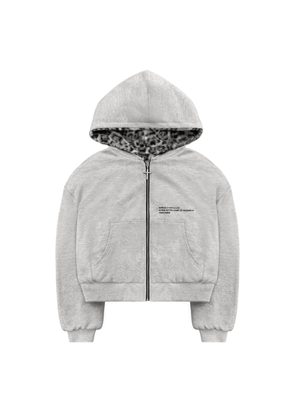 Snow Leopard Zip-Up | Solus LLC Solus LLC