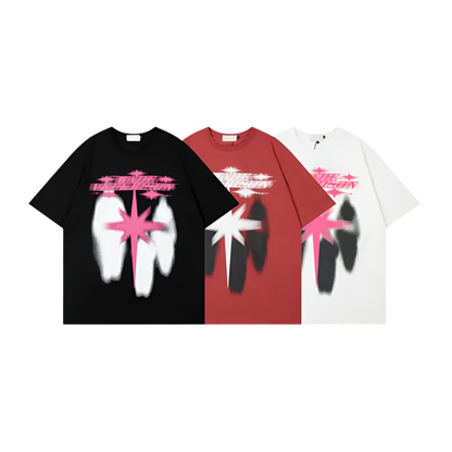 Sci-Fi Graphic Star T-Shirt | Solus LLC Solus LLC