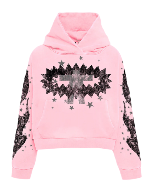 Blush Angelic Hoodie | Solus LLC Solus LLC